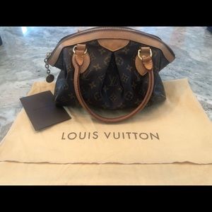 Louis Vuitton Authentic Monogram Canvas Satchel